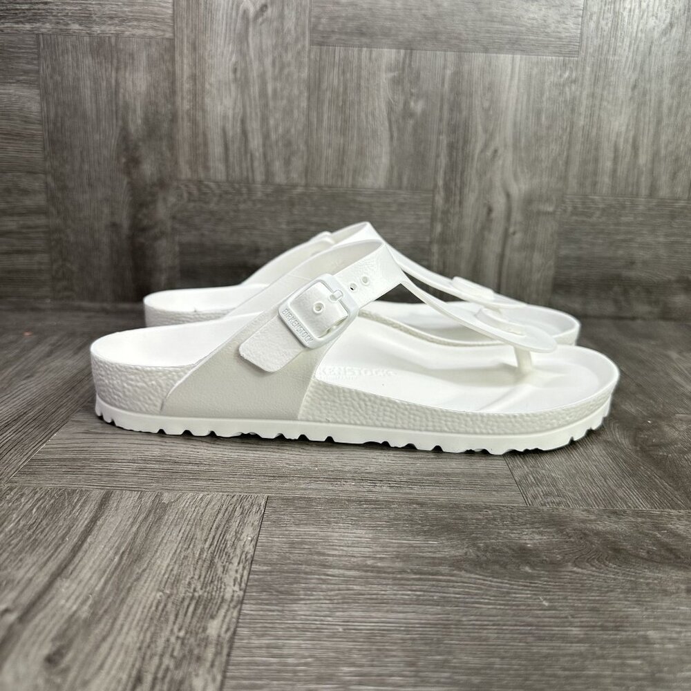 Birkenstock White Sandals